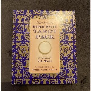 The Original Rider Waite TAROT Pack, by A.E.WAITE